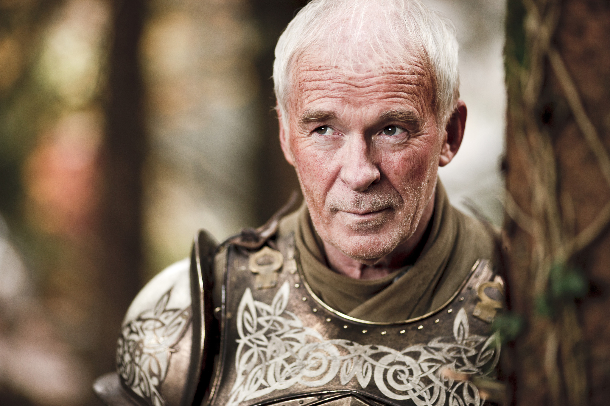 actor Ian McElhinney large photo