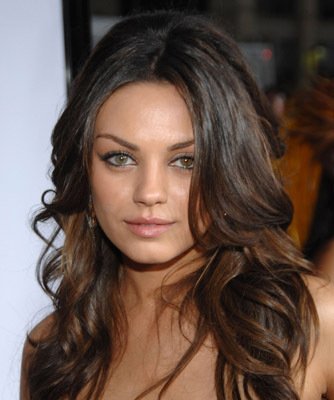 actor Mila Kunis large photo