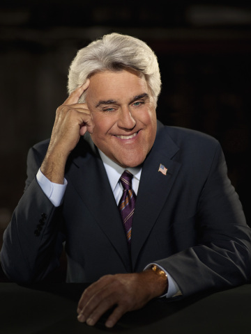 actor Jay Leno large photo