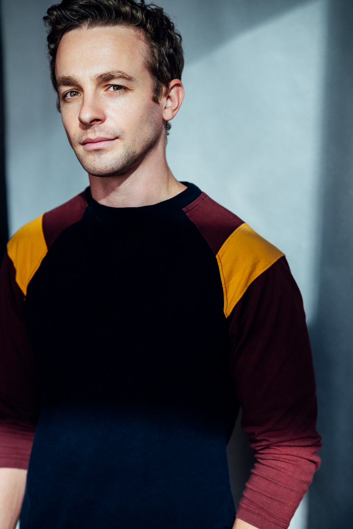 actor John Brodsky large photo