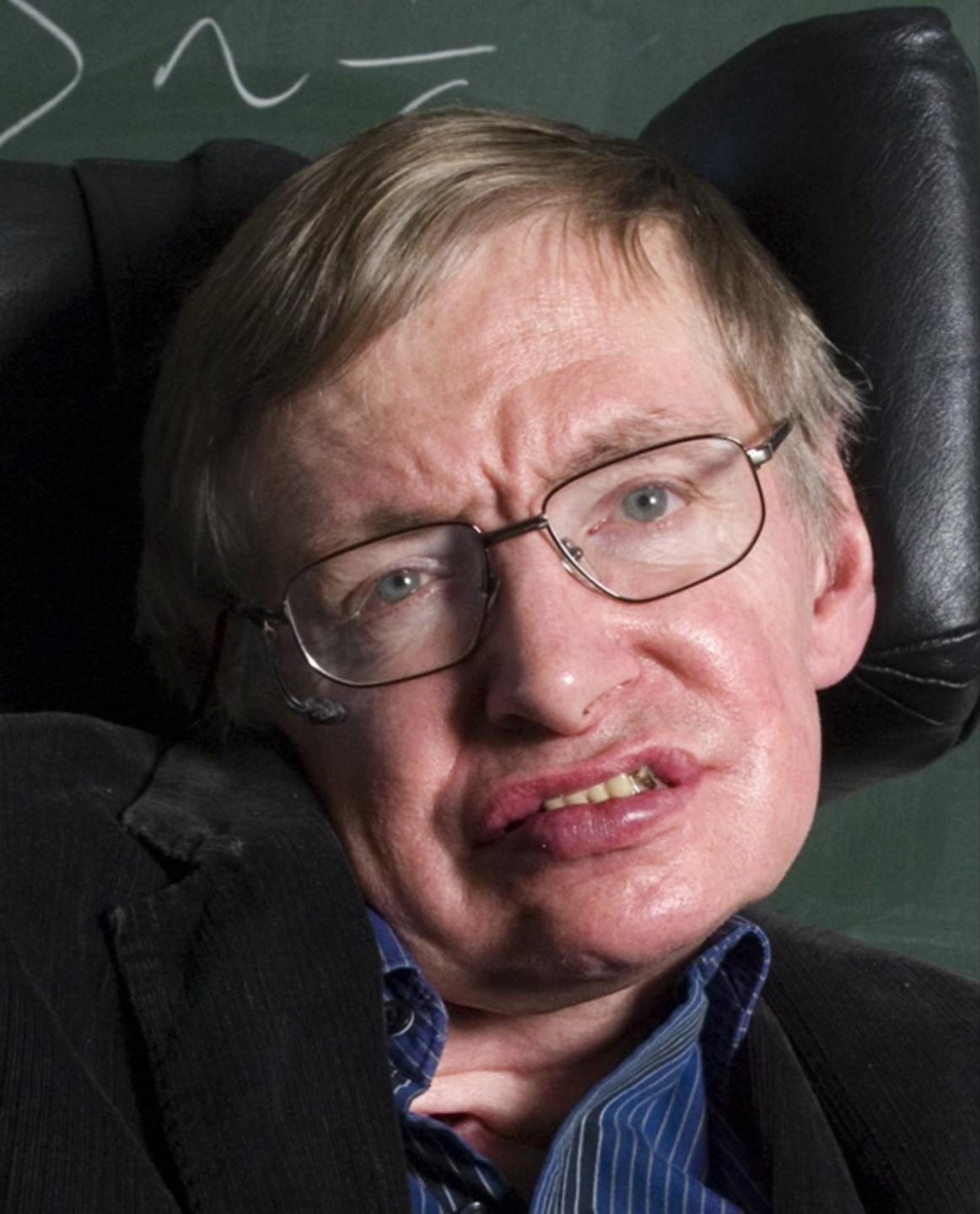actor Stephen Hawking large photo