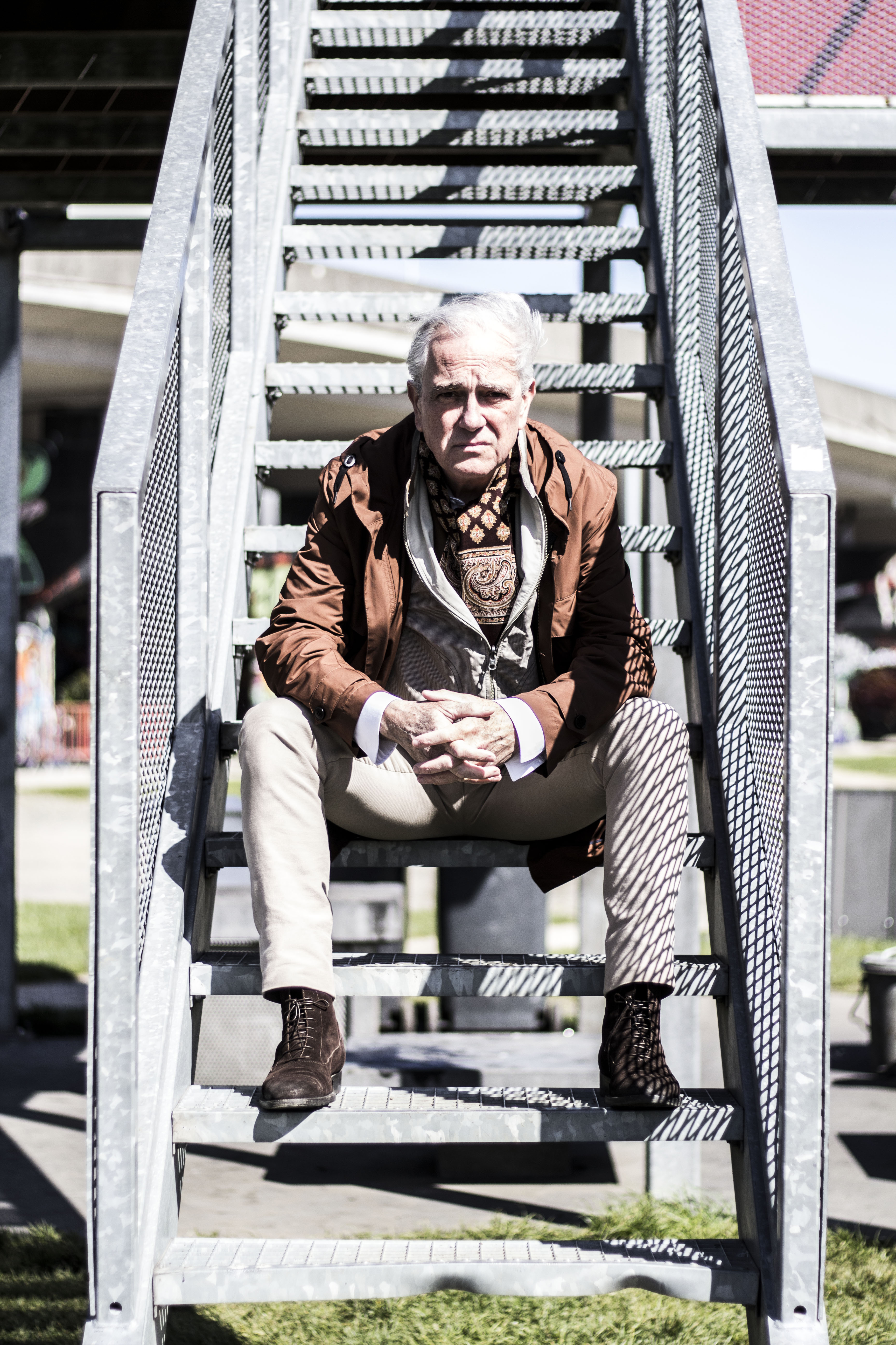 actor Gene Bervoets large photo