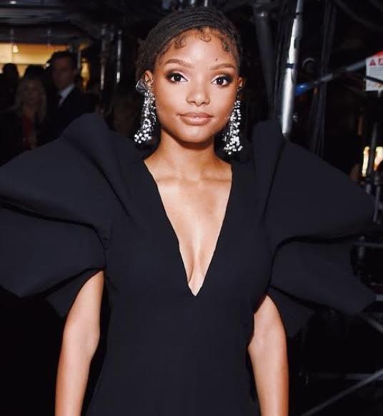 actor Halle Bailey large photo