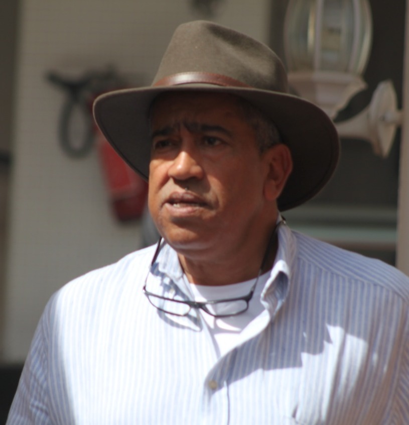 actor Jimmy Abounouom large photo