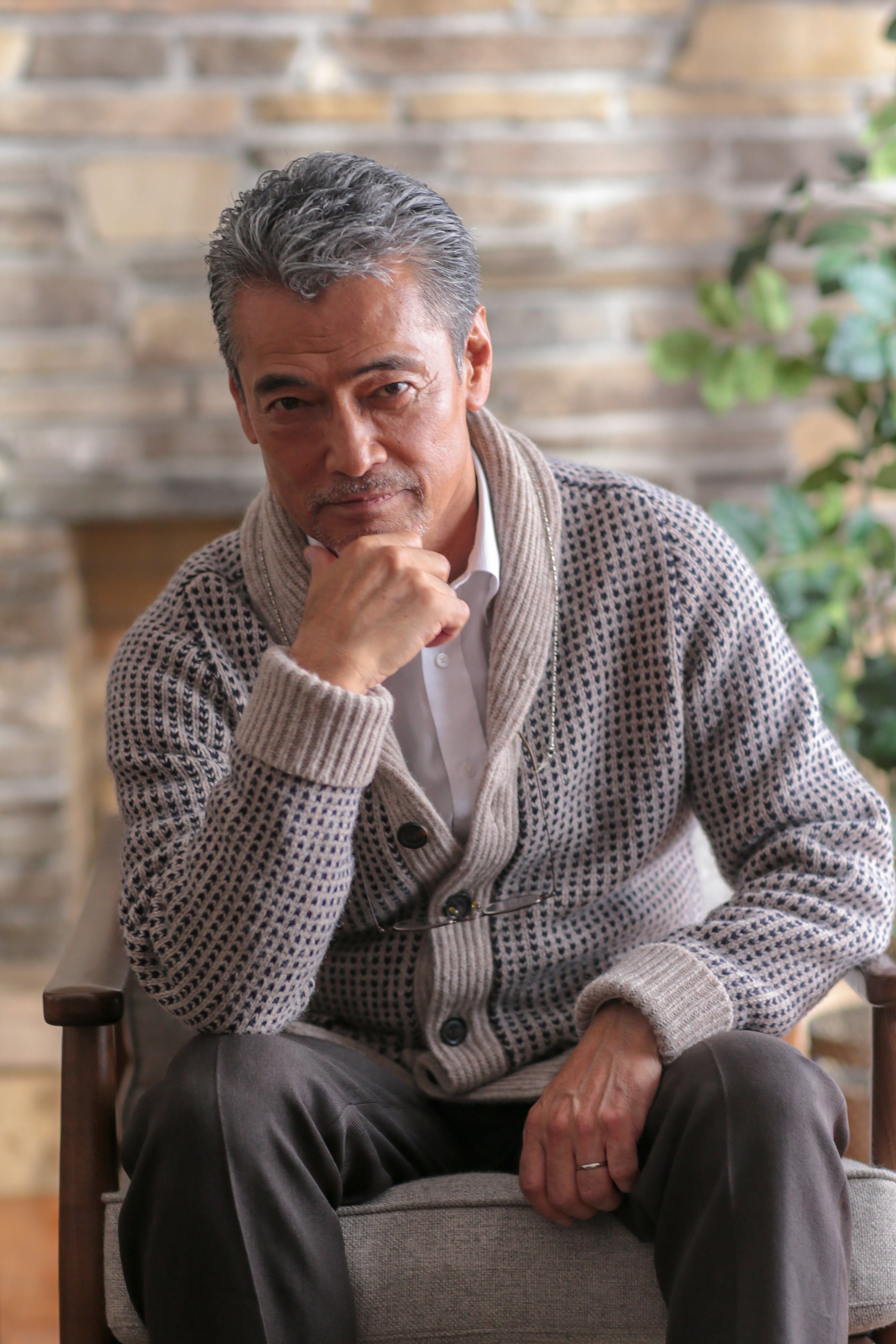 actor Hiroyuki Watanabe large photo