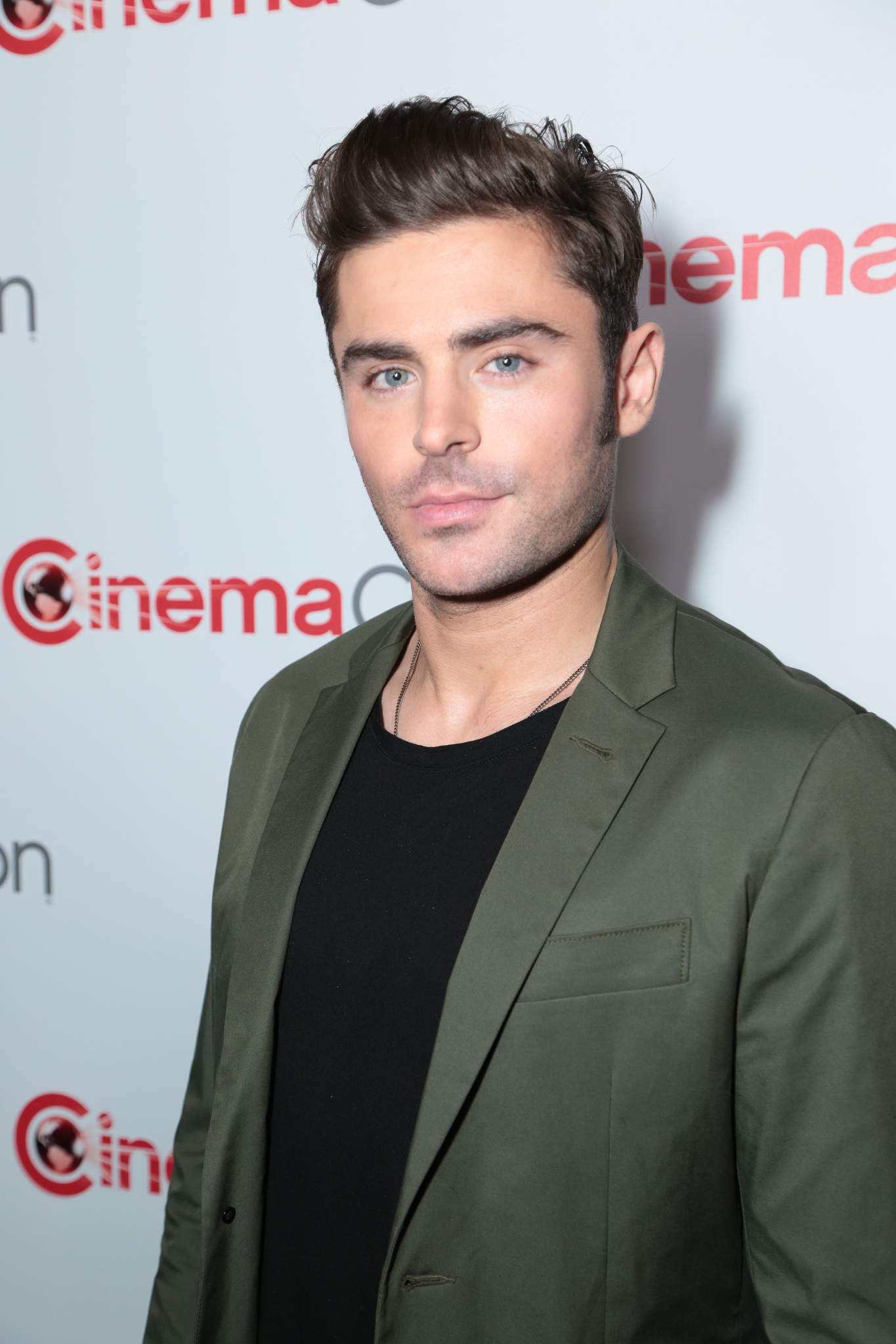 actor Zac Efron large photo