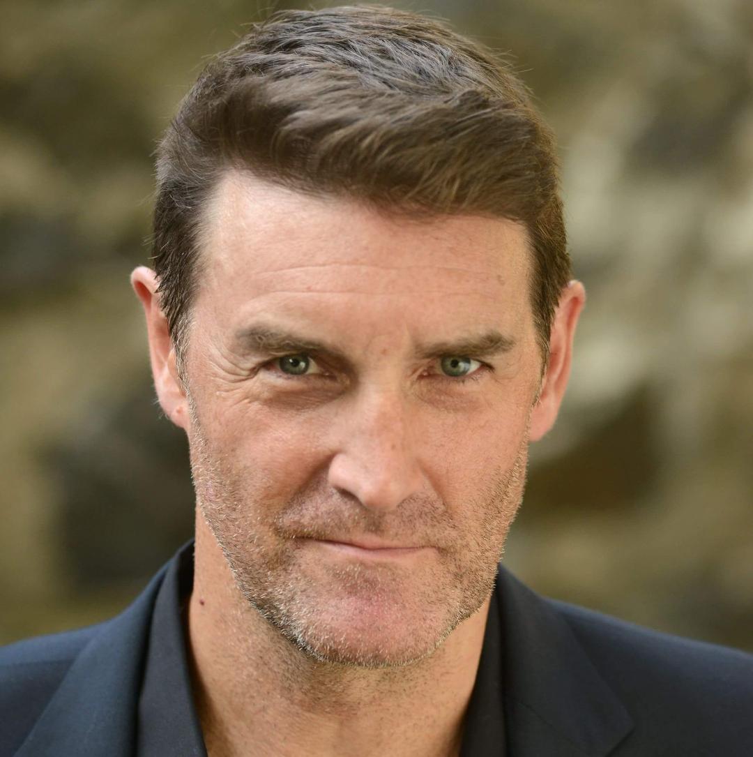 actor Patrick Boll large photo