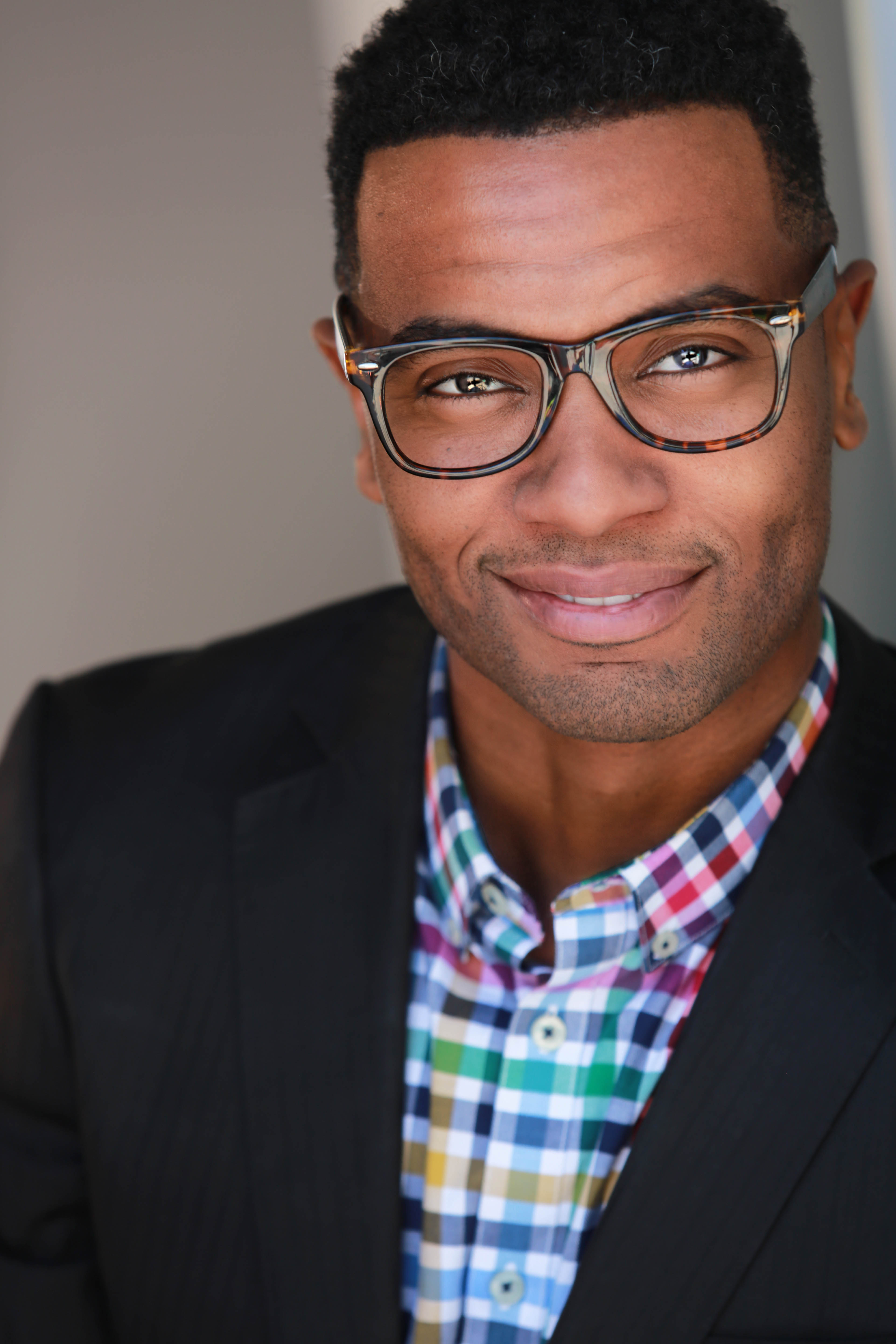 actor Demetrius Butler large photo