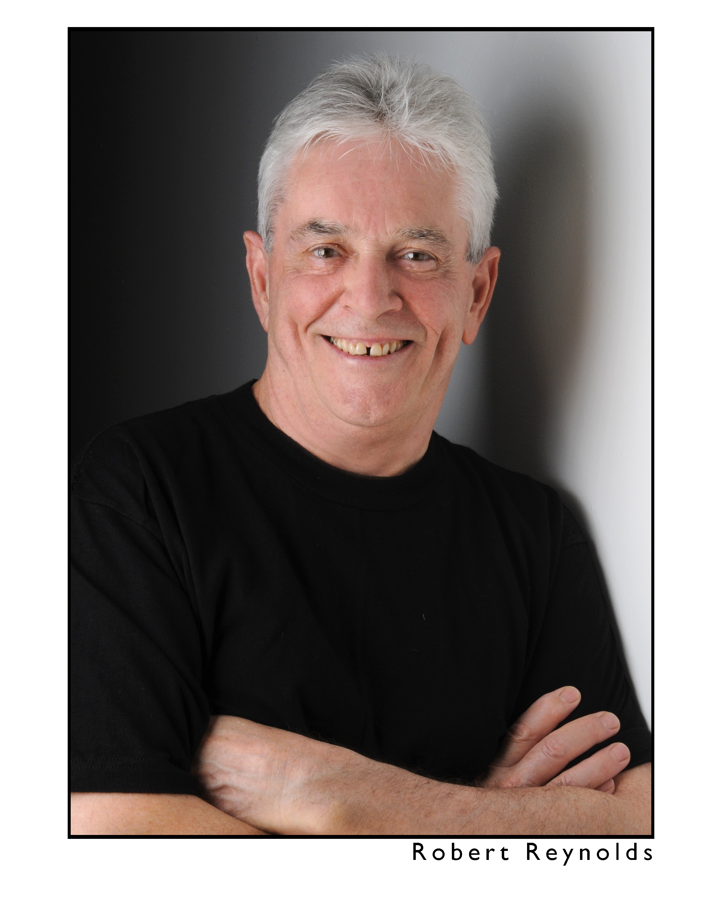 actor Robert Reynolds large photo