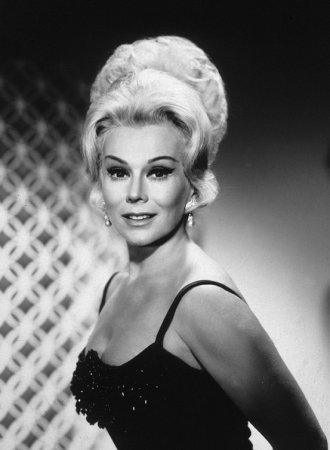 actor Eva Gabor large photo