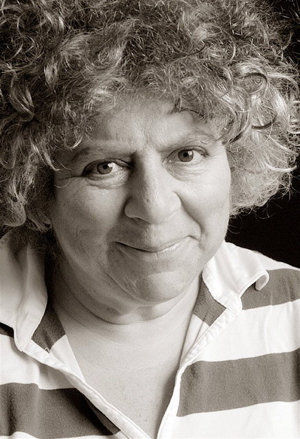 actor Miriam Margolyes large photo