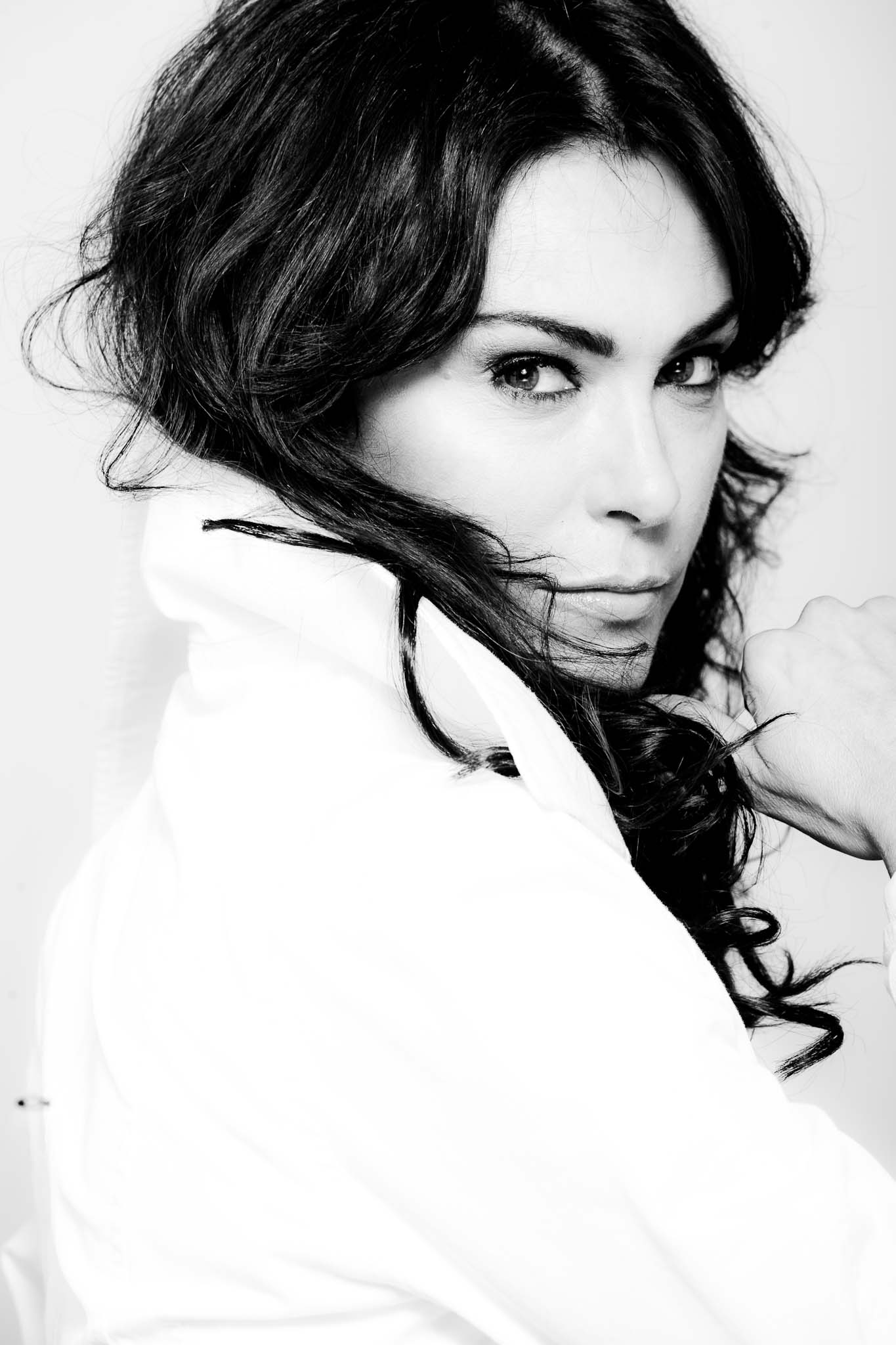actor Michelle Forbes large photo actor Michelle Forbes large photo