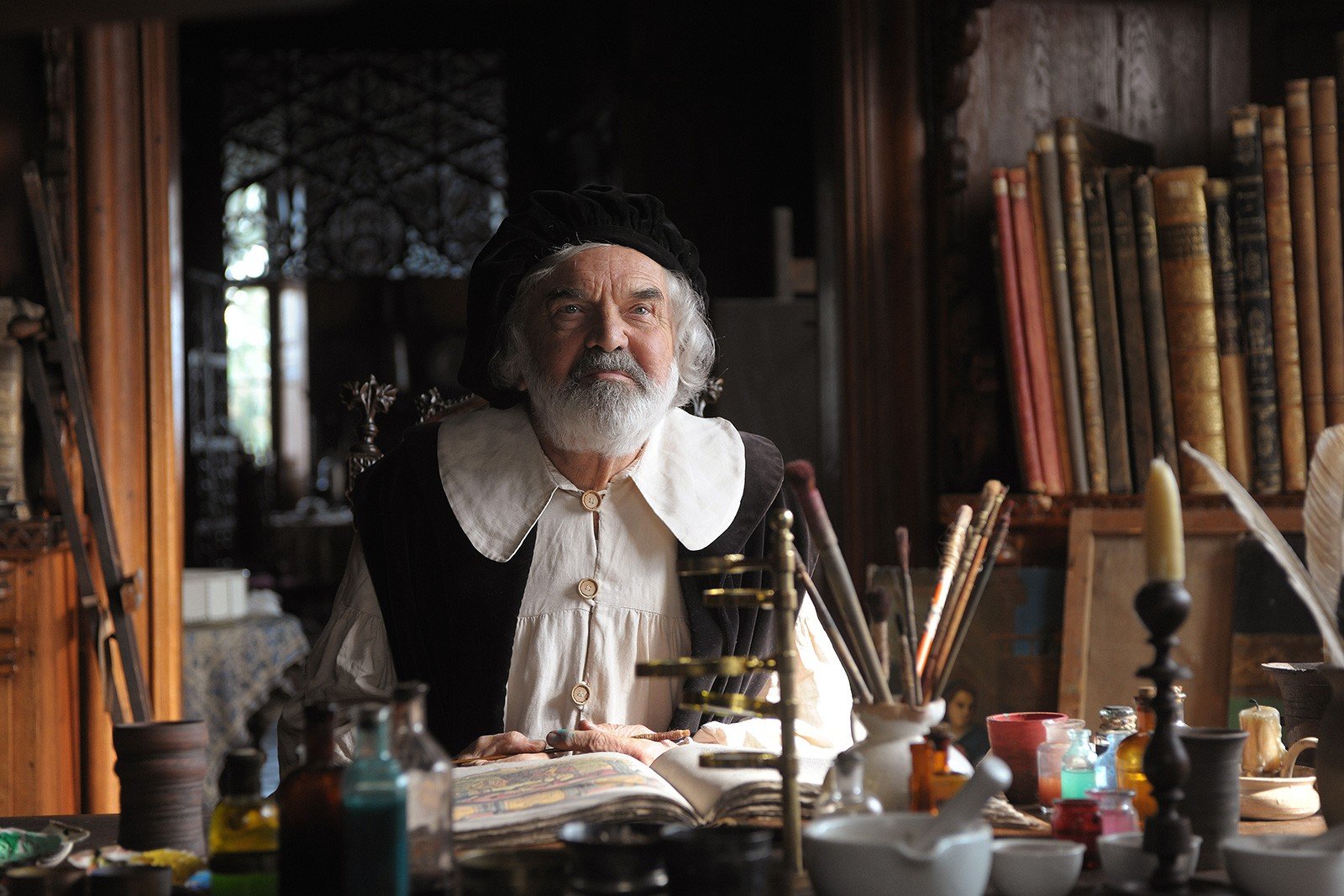 actor Zdenek Sverák large photo