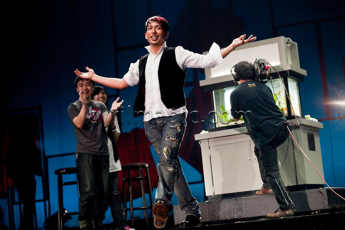 actor Cyril Takayama large photo