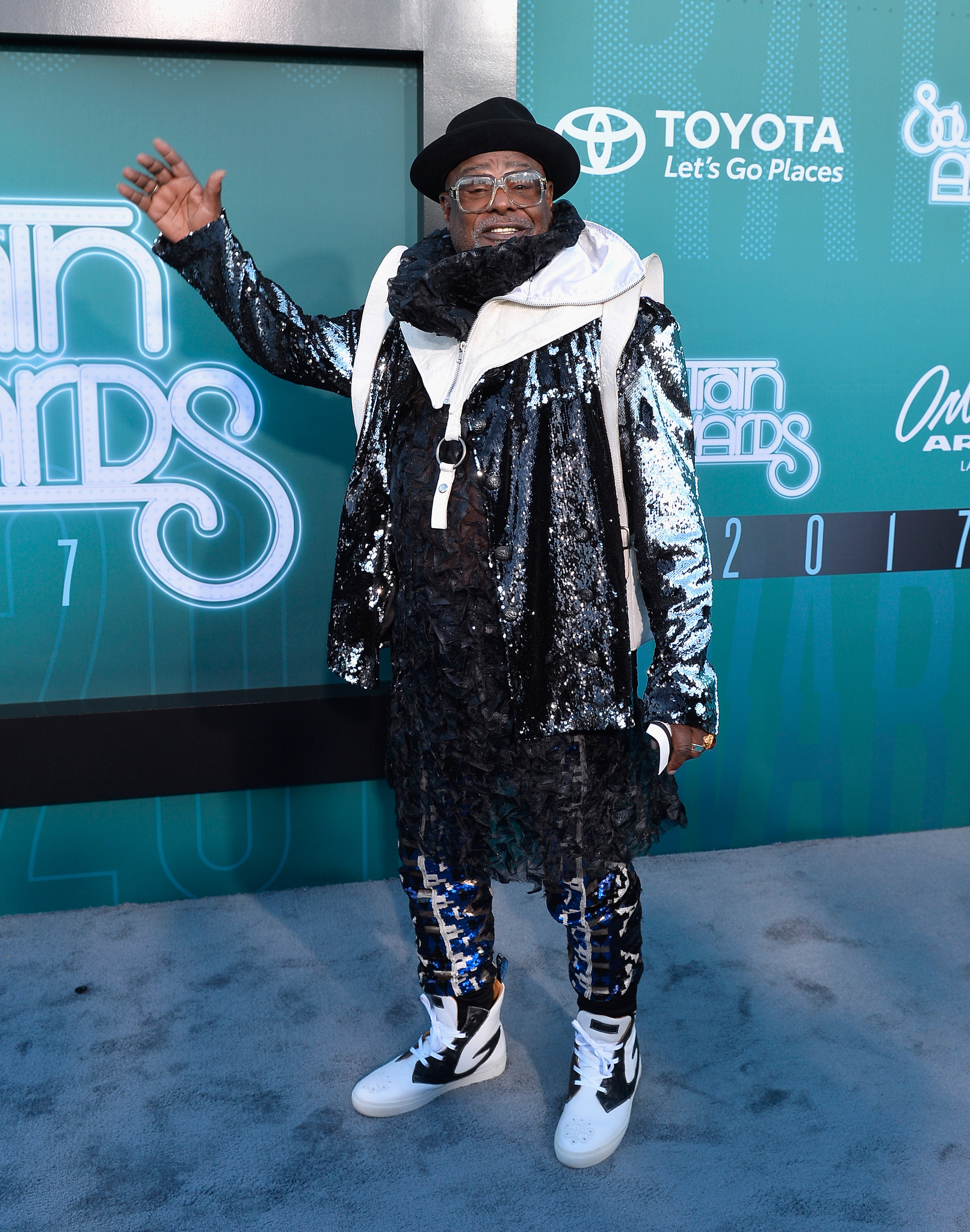 actor George Clinton large photo