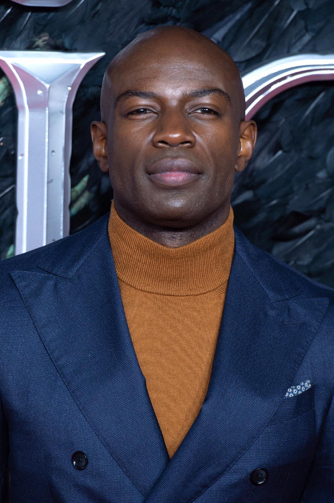 actor David Gyasi large photo