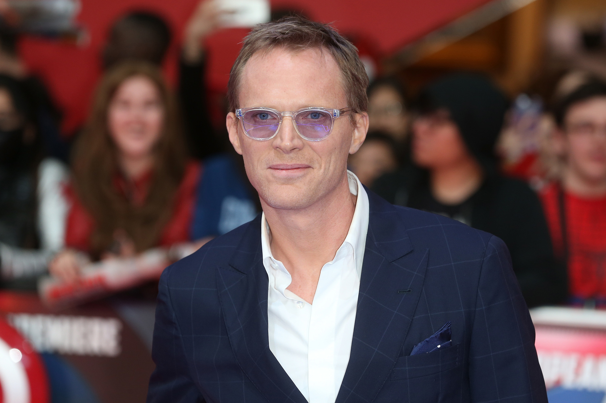 actor Paul Bettany large photo