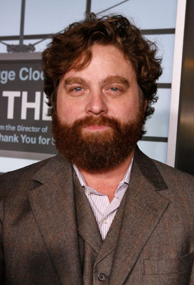 actor Zach Galifianakis large photo