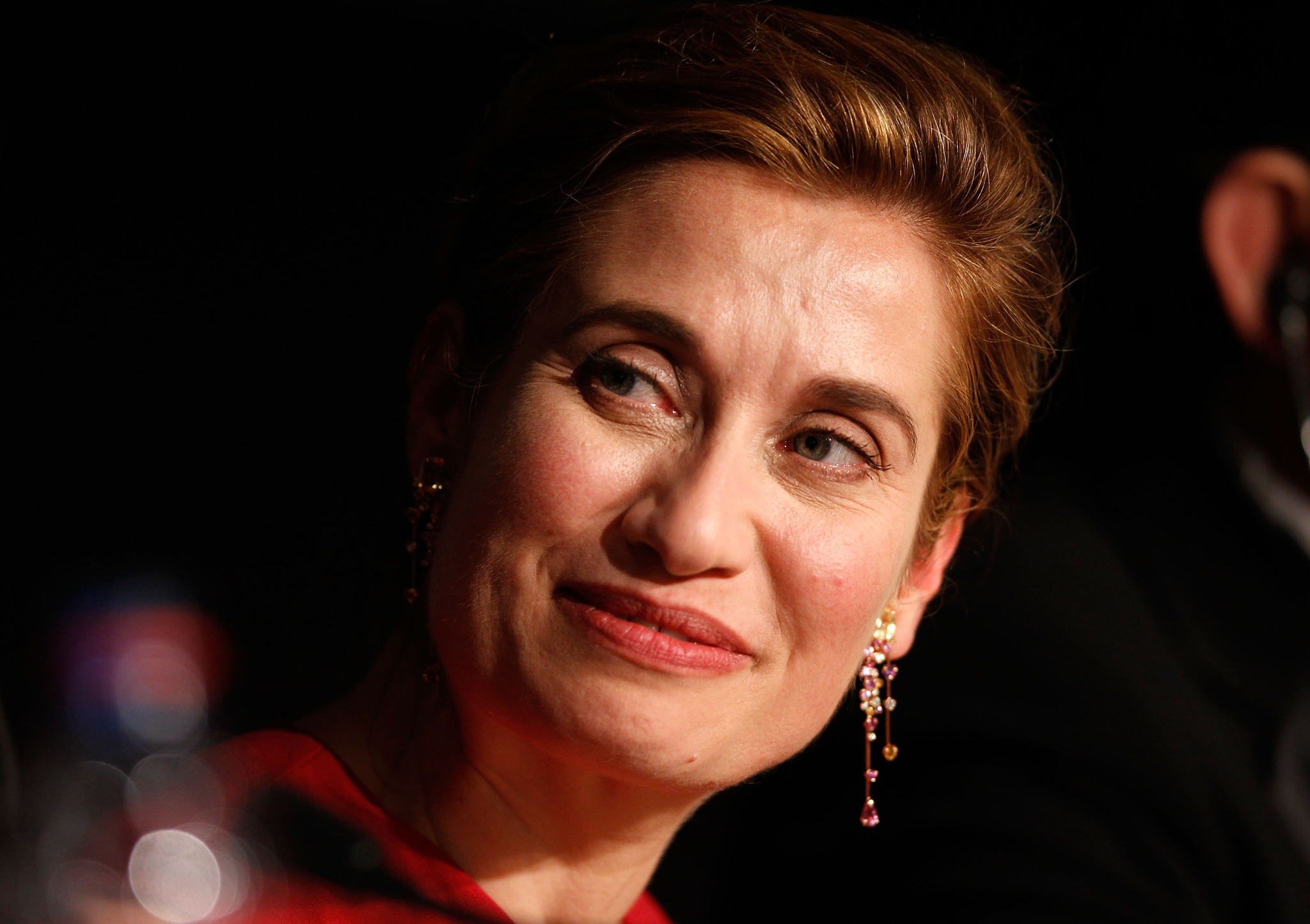 actor Emmanuelle Devos large photo