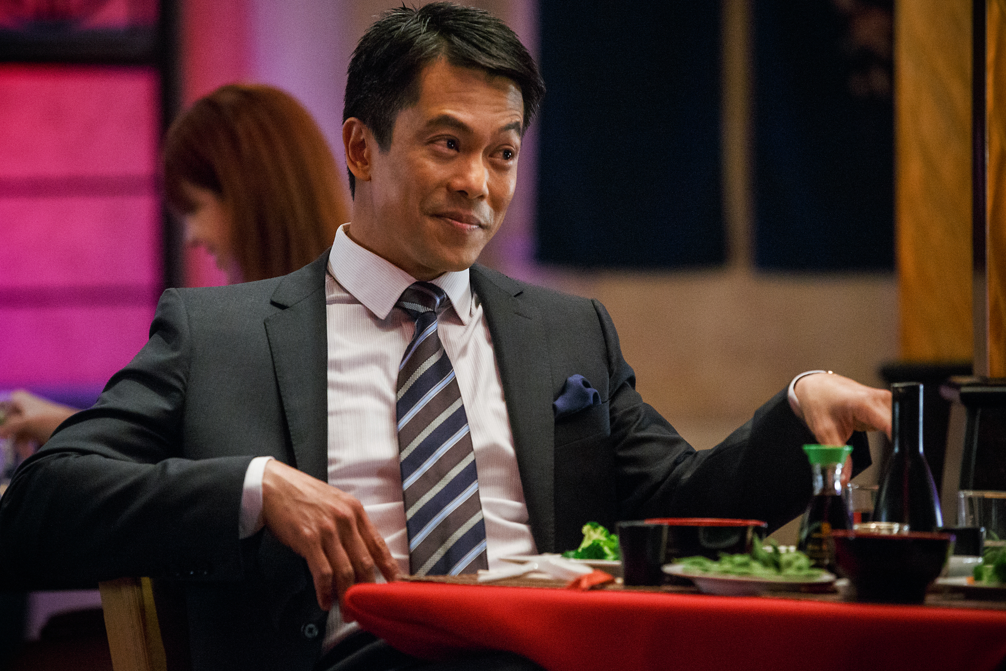 actor Byron Mann large photo