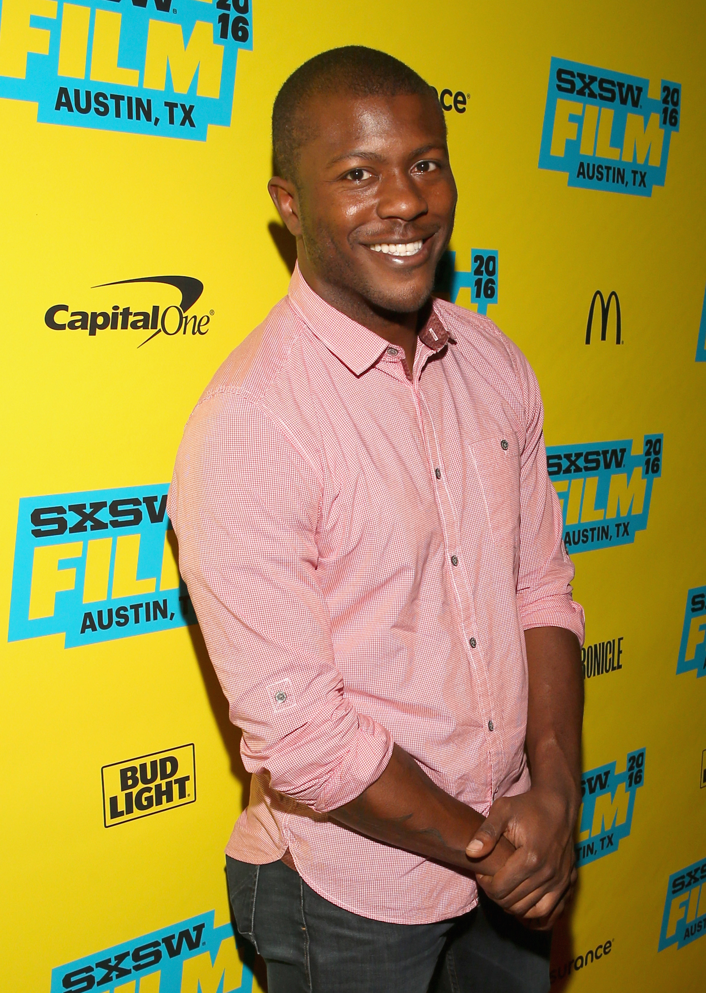 actor Edwin Hodge large photo