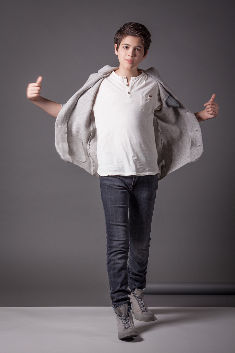 actor Joshua Rush large photo