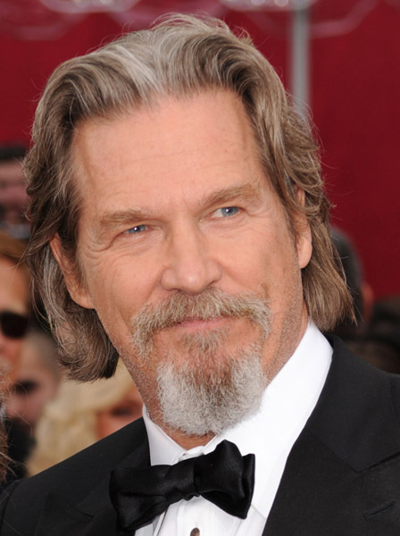 actor Jeff Bridges large photo