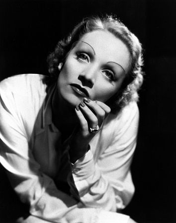 actor Marlene Dietrich large photo