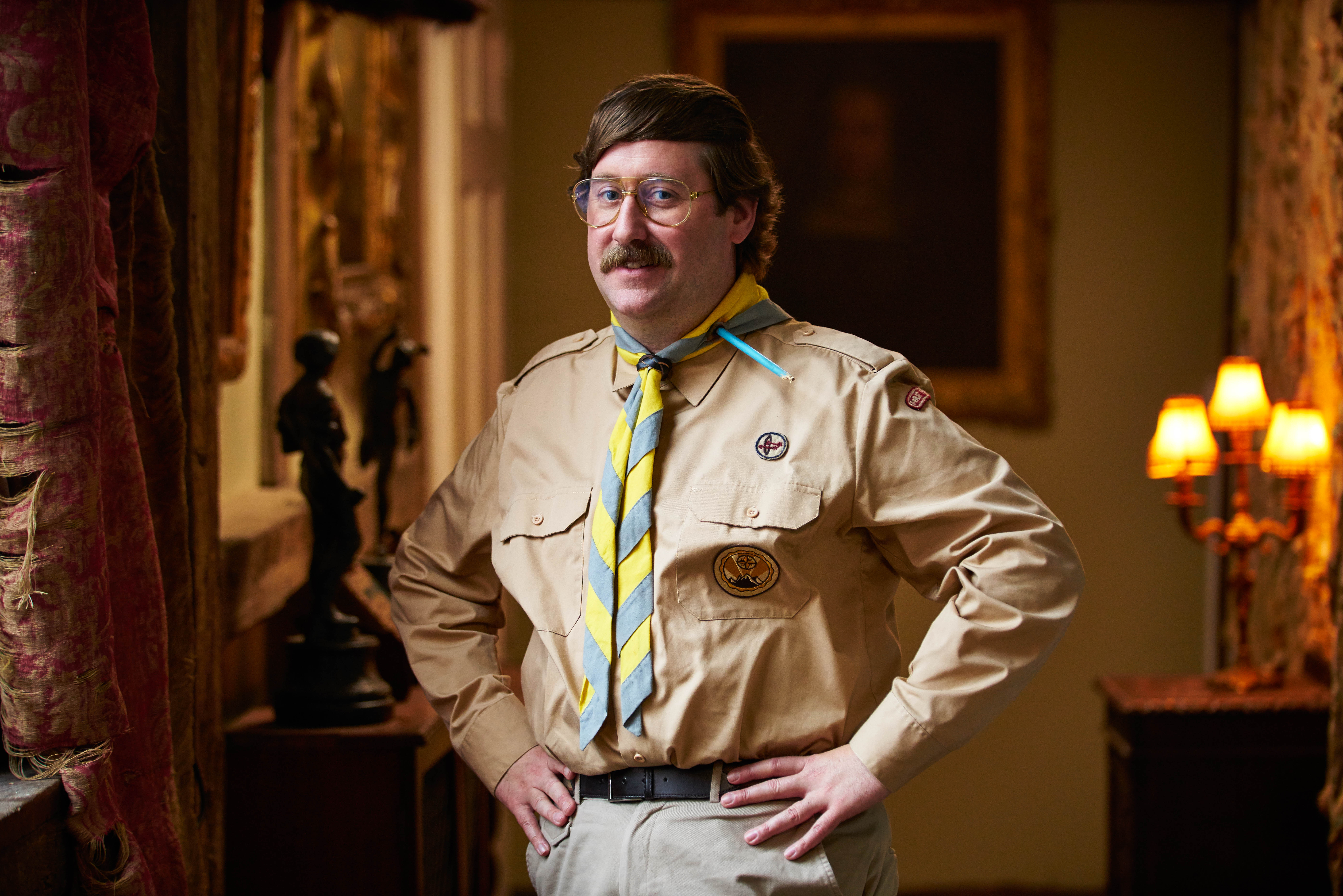 actor Jim Howick large photo