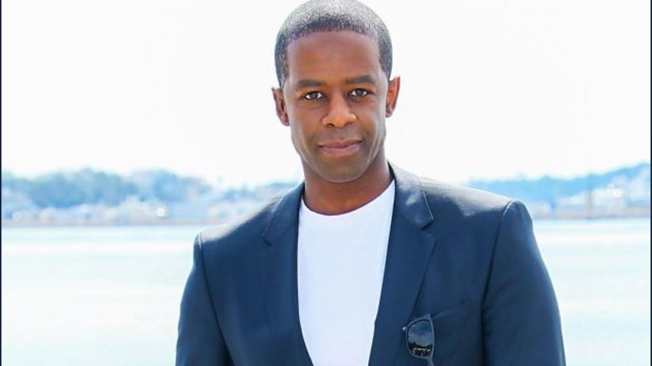 actor Adrian Lester large photo