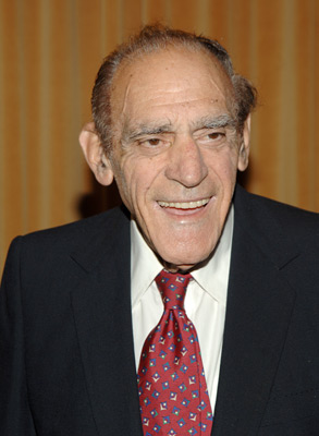 actor Abe Vigoda large photo