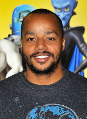 actor Donald Faison large photo