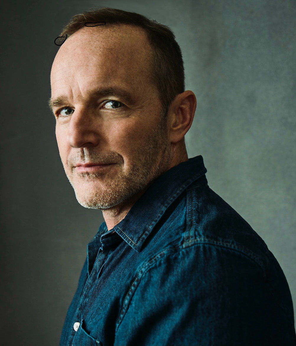 actor Clark Gregg large photo