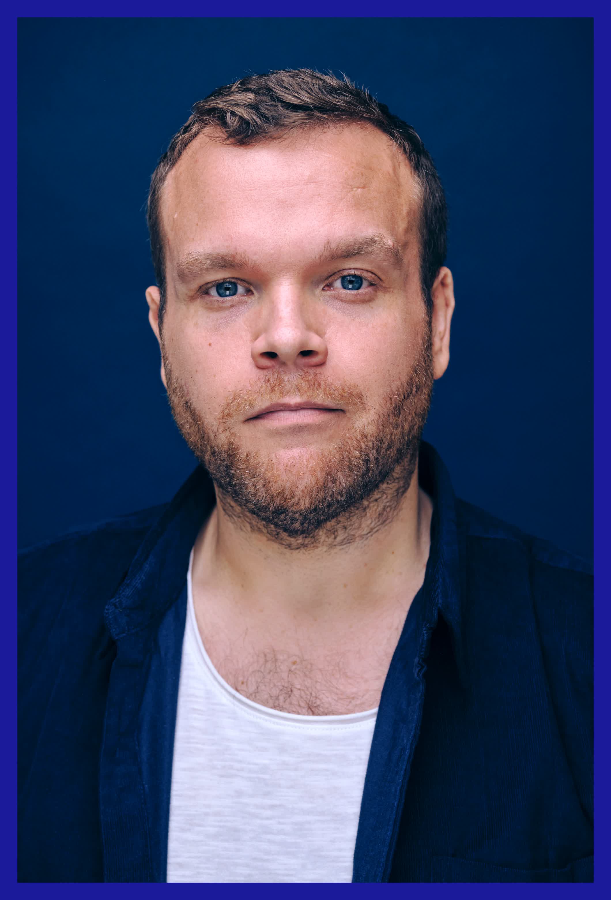 actor Calvin A. Dean large photo