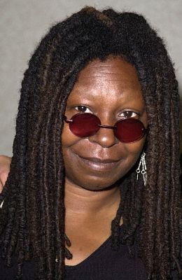 actor Whoopi Goldberg large photo
