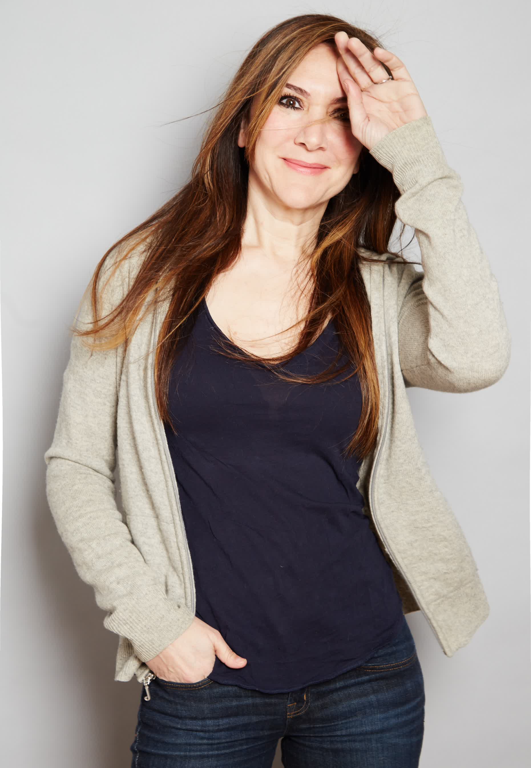 actor Nadia Dajani large photo