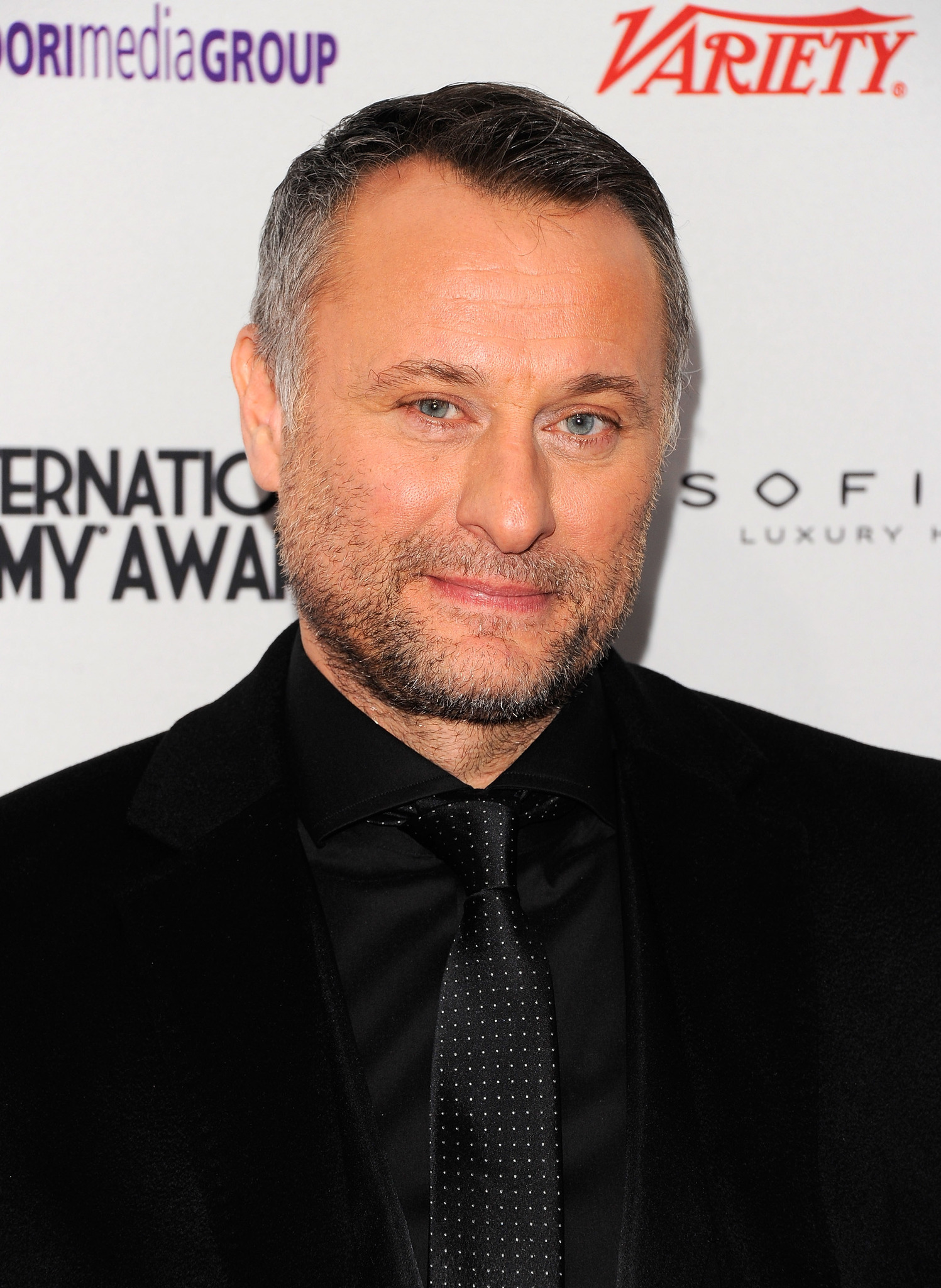actor Michael Nyqvist large photo