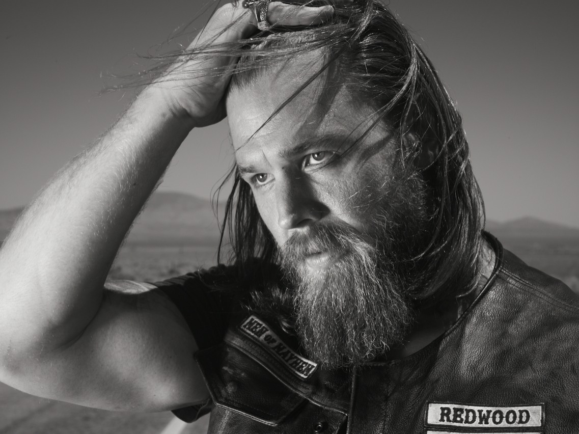 actor Ryan Hurst large photo actor Ryan Hurst large photo