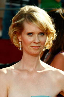 actor Cynthia Nixon large photo