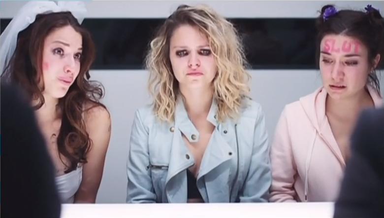 actor Sarah-Jeanne Labrosse large photo