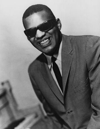 actor Ray Charles large photo