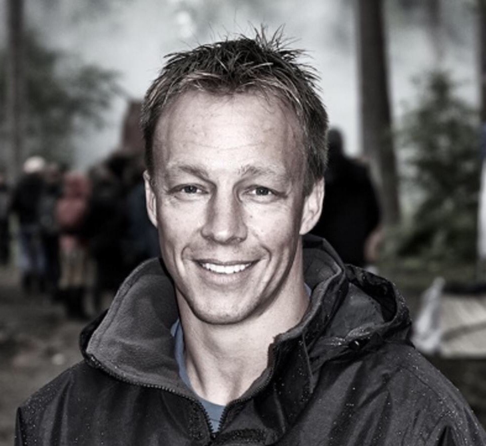 actor Crispin Layfield large photo