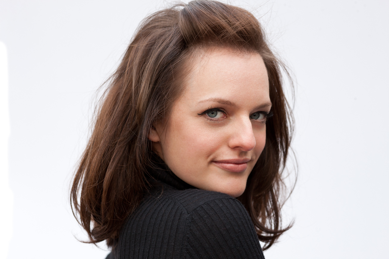 actor Elisabeth Moss large photo actor Elisabeth Moss large photo