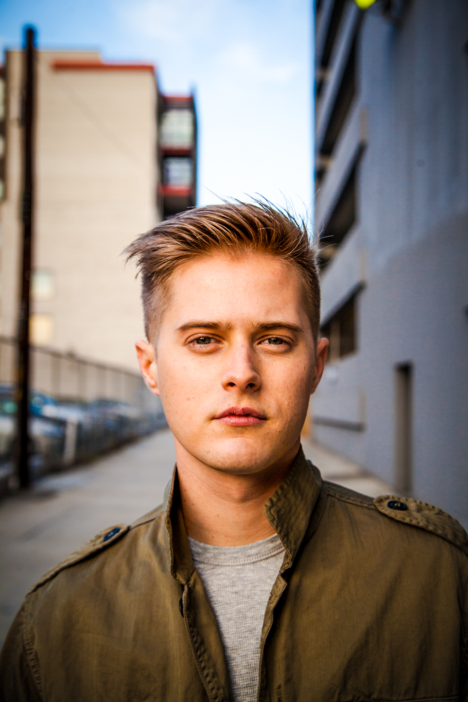 actor Lucas Grabeel large photo