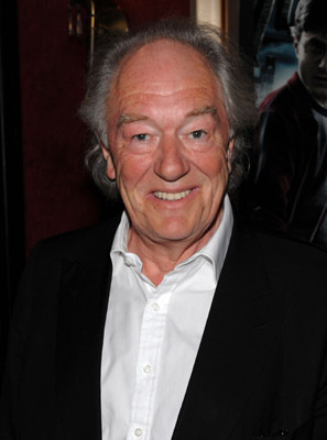 actor Michael Gambon large photo