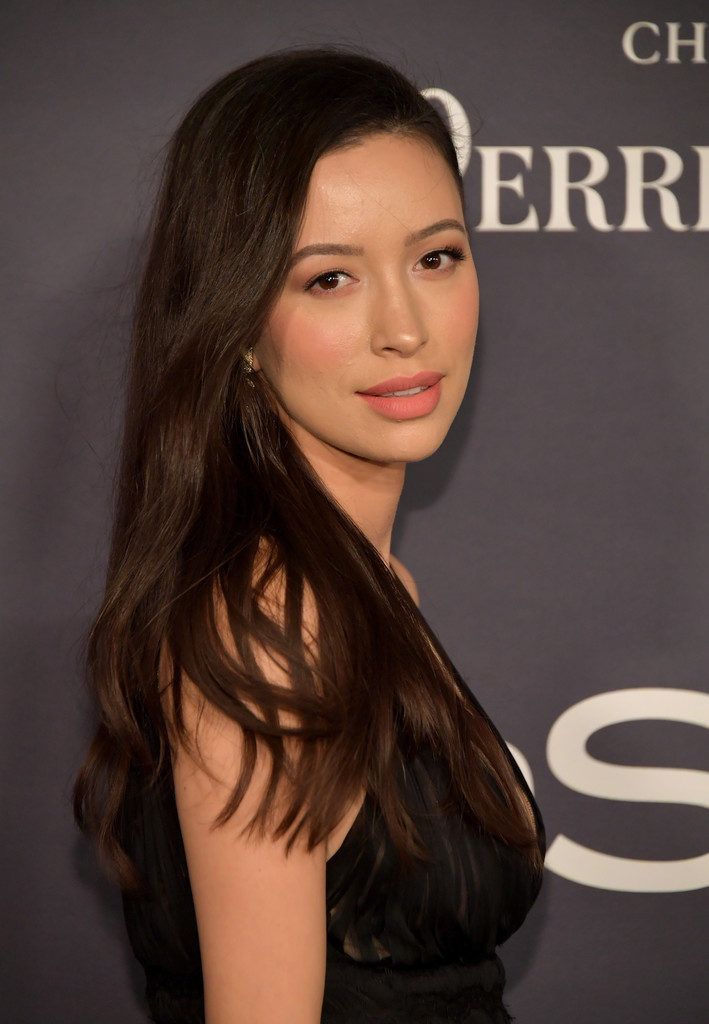 actor Christian Serratos large photo