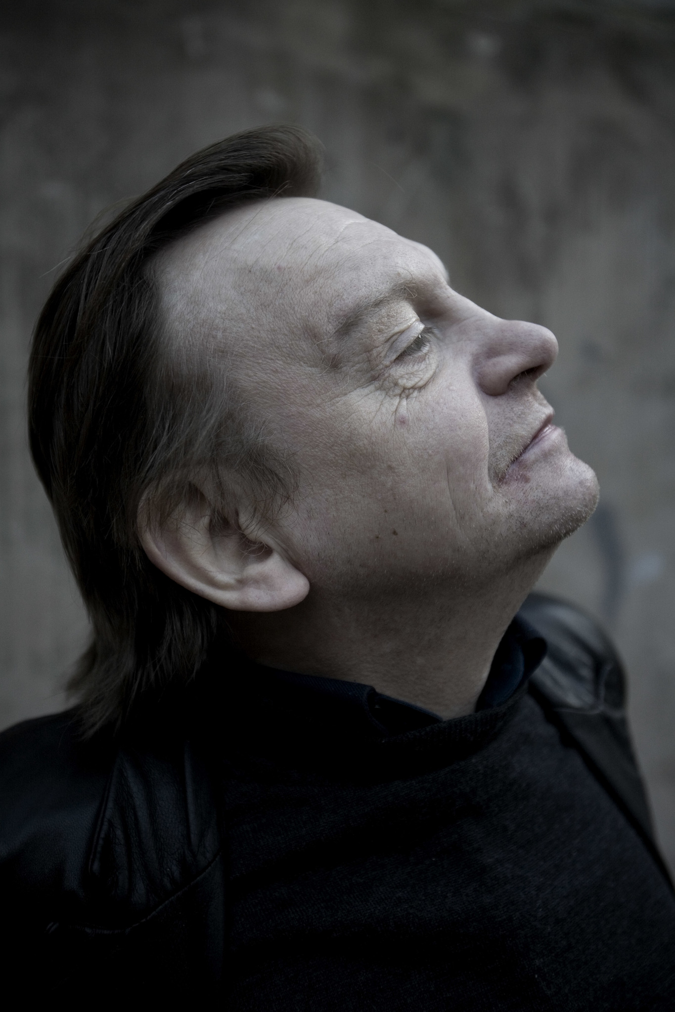 actor Mark E. Smith large photo