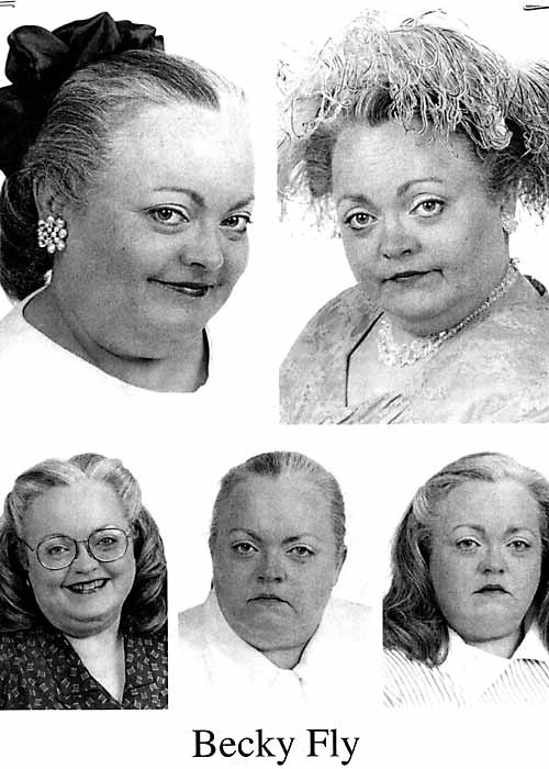 actor Becky Fly large photo