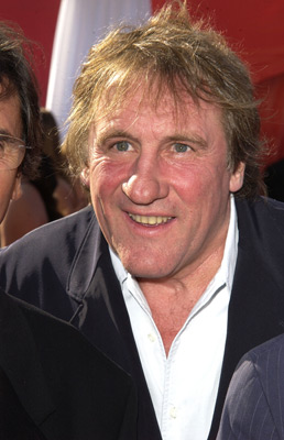 actor Gérard Depardieu large photo