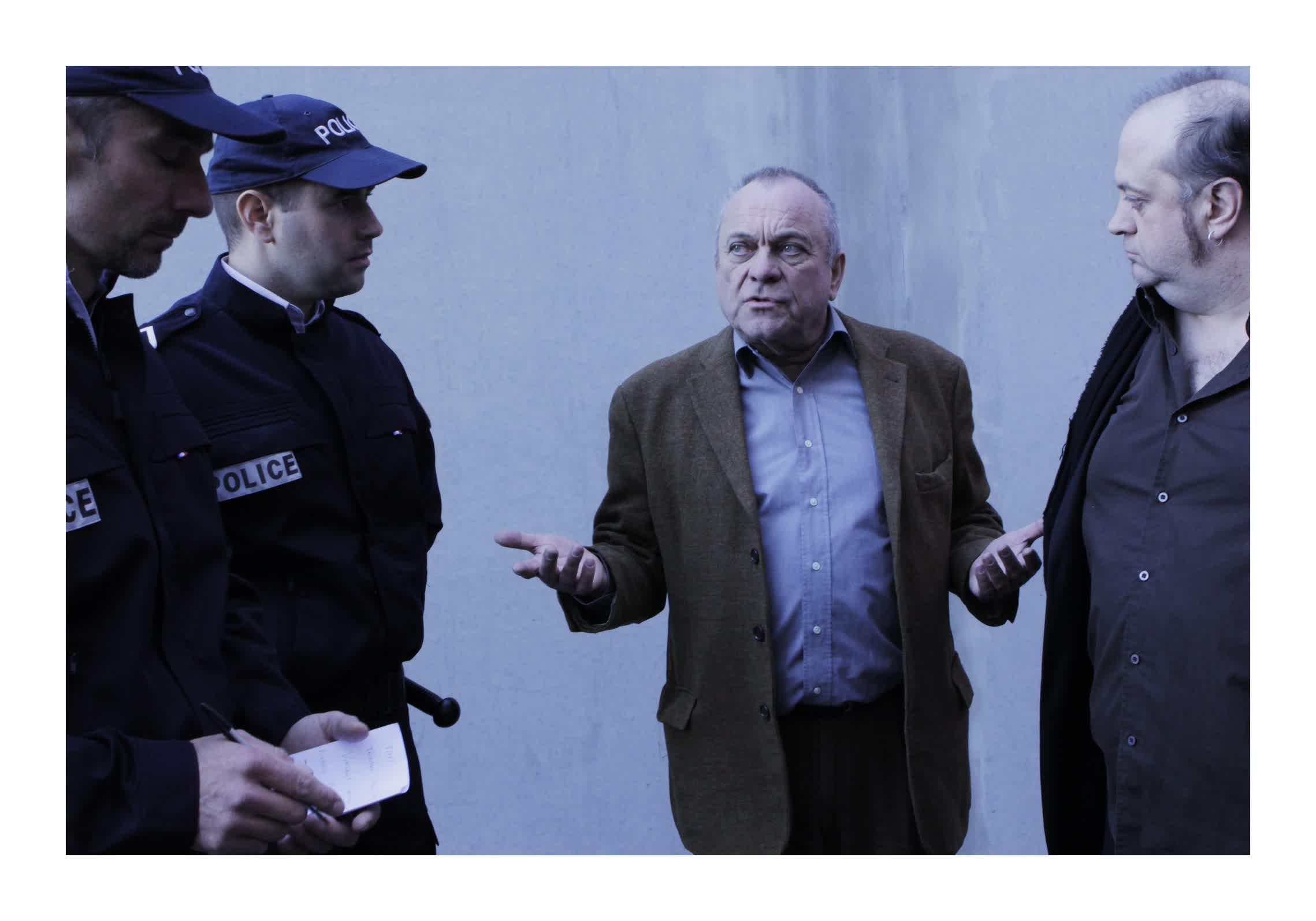 actor Jean-Christophe Bouvet large photo